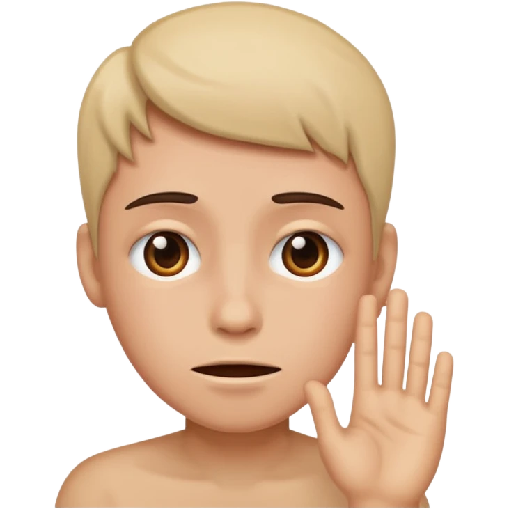 eliyle onu göstersin emoji