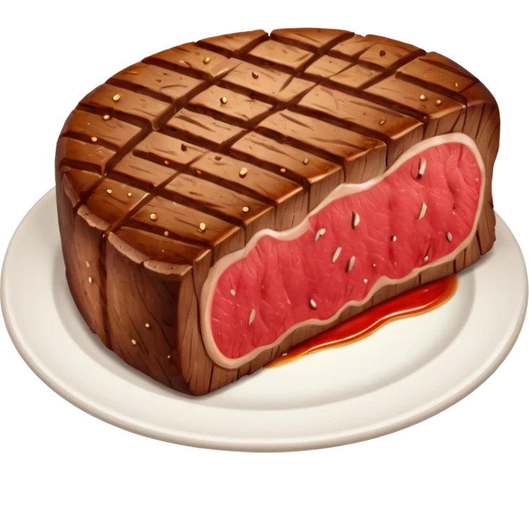 juicy steak emoji