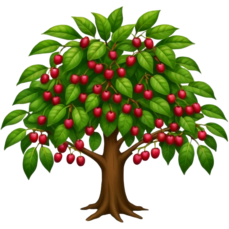 coffee tree emoji