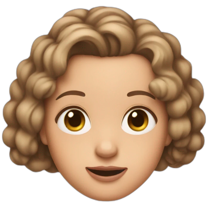 Millie Bobby brown emoji