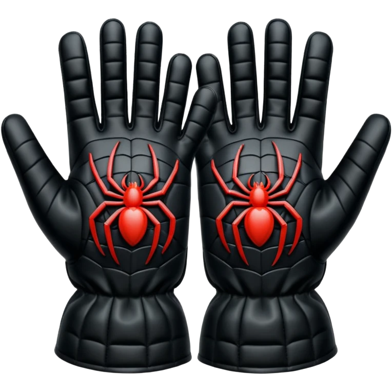 Spider Gloves emoji