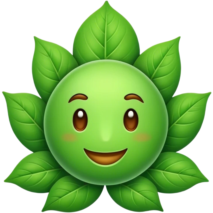 Logo Honest Greens emoji