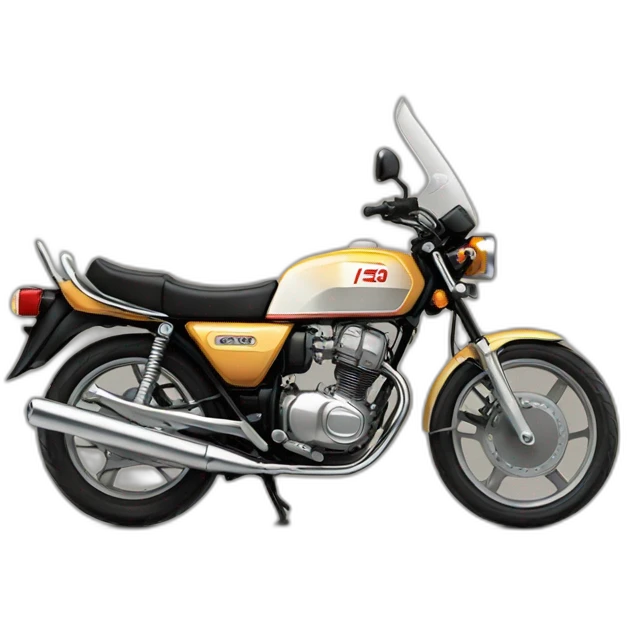 bike honda cd 250 emoji