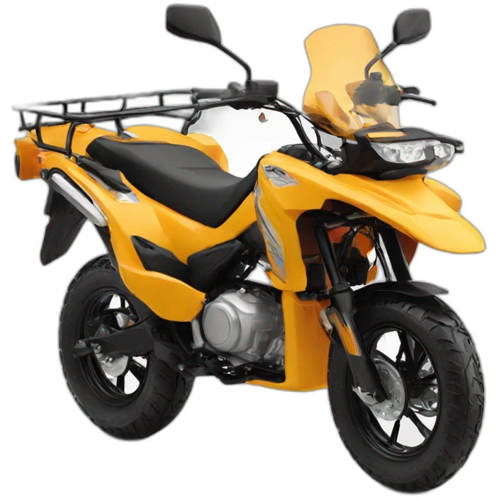 Quad 125cc emoji