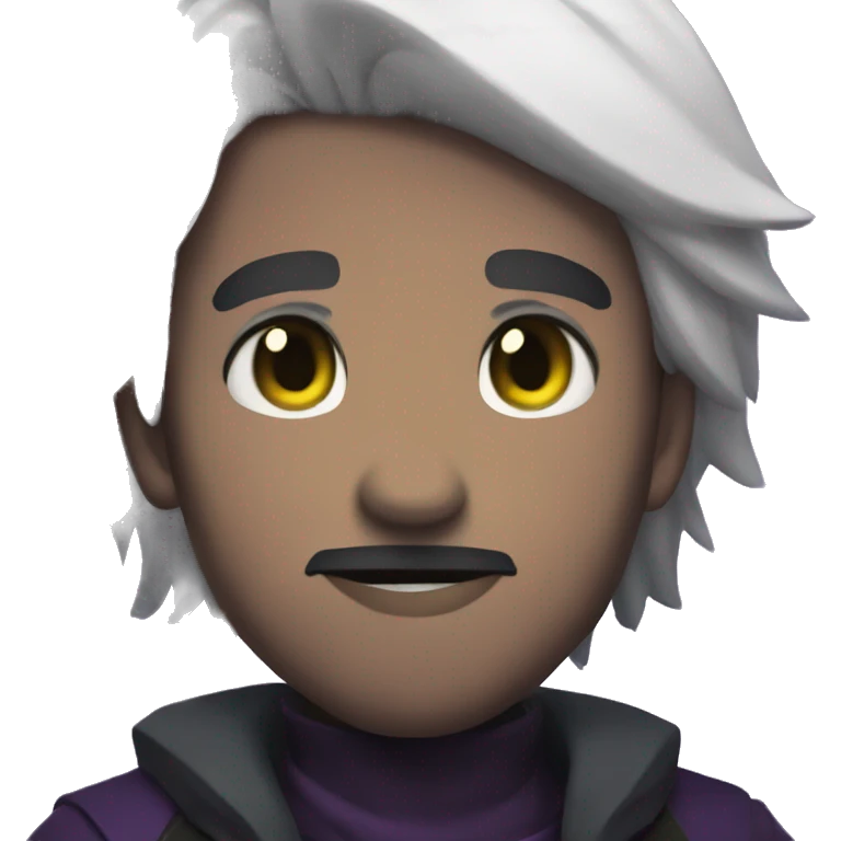 Kris from Deltarune emoji