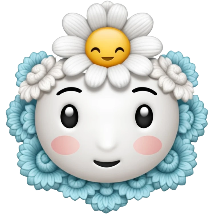 crochet cor ciana emoji