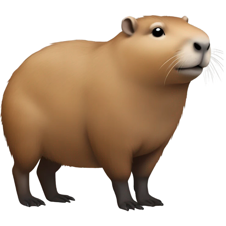 
Capibara  emoji