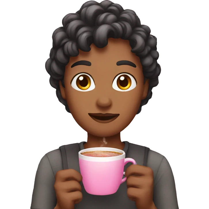PINK CHAI emoji