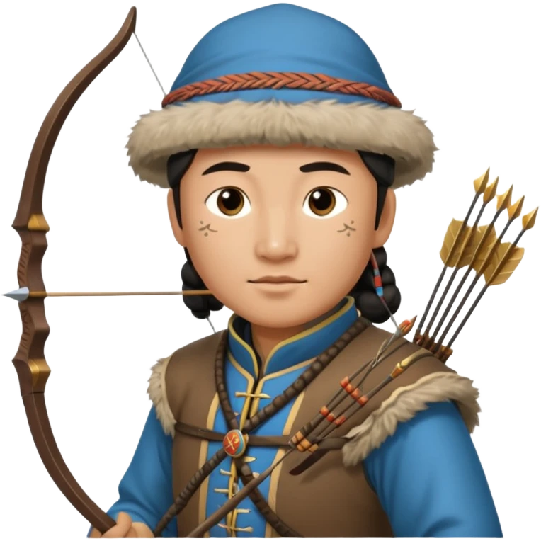 Mongol Archer  emoji