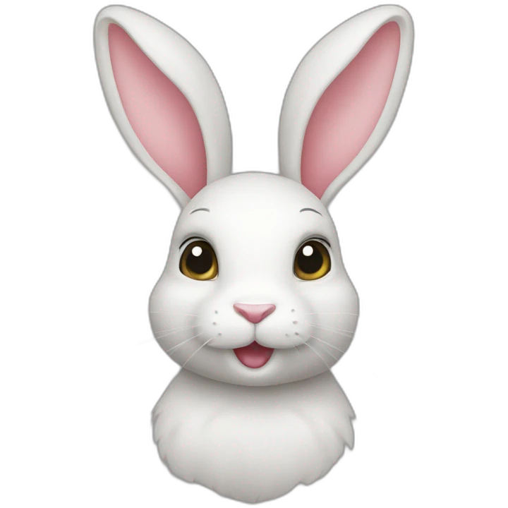 Lapin cors emoji