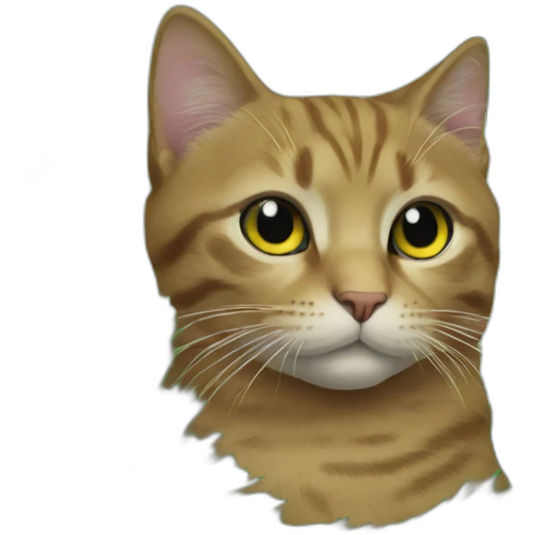 cat on the christmas tree emoji