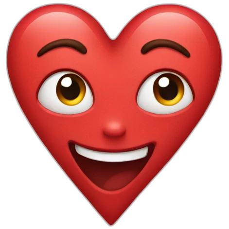 Heart emoji