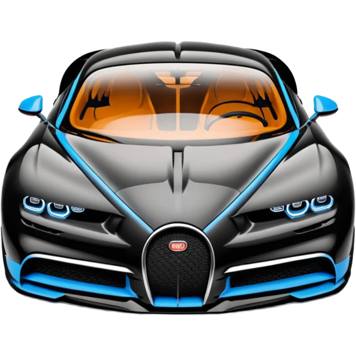 BUGATTI CHIRON SS 300+ WR ÉDITION  emoji