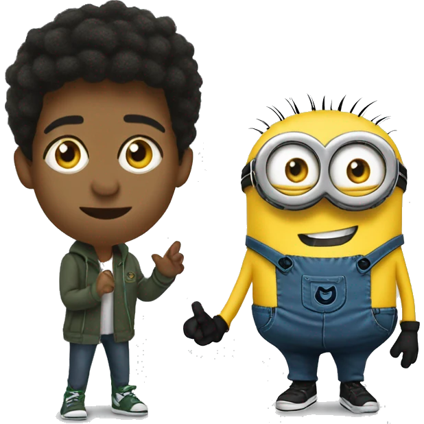 minions with Antetokounmpo emoji
