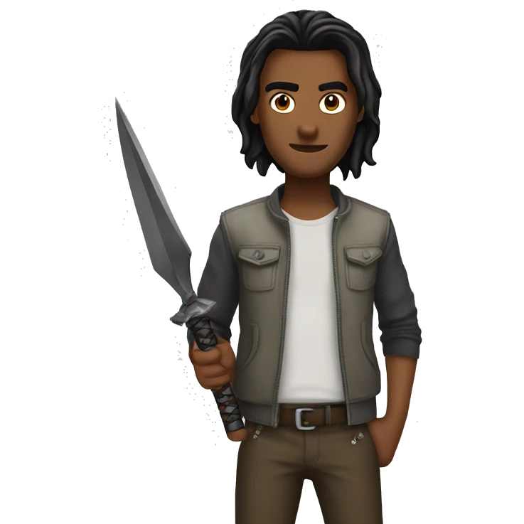 Jett with kunai emoji
