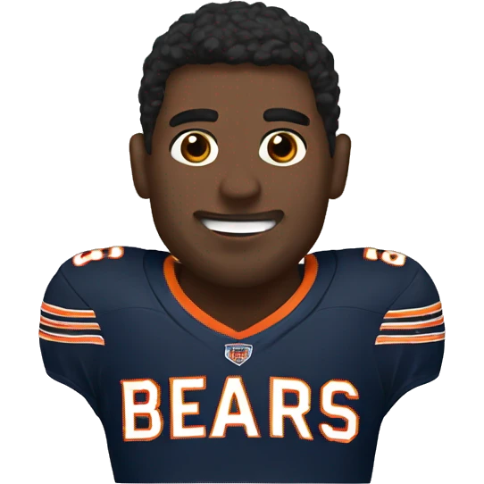 Chicago Bears emoji
