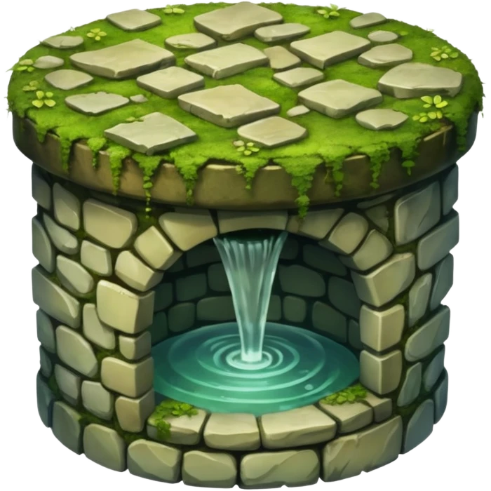 Magic well emoji