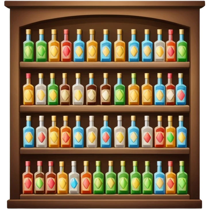 Licor store emoji