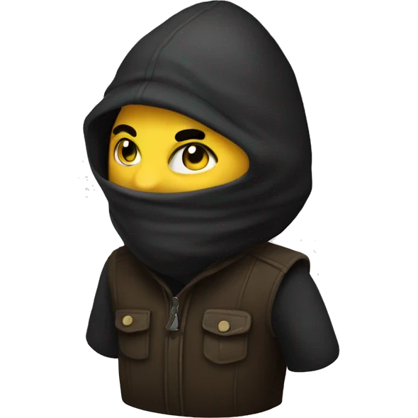 a thief  emoji