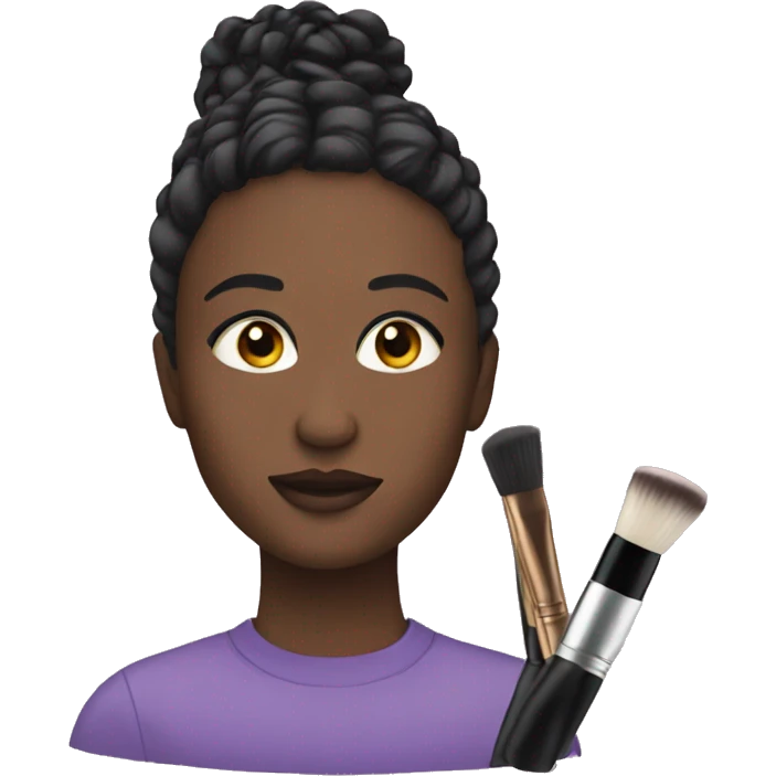 Maquillage emoji