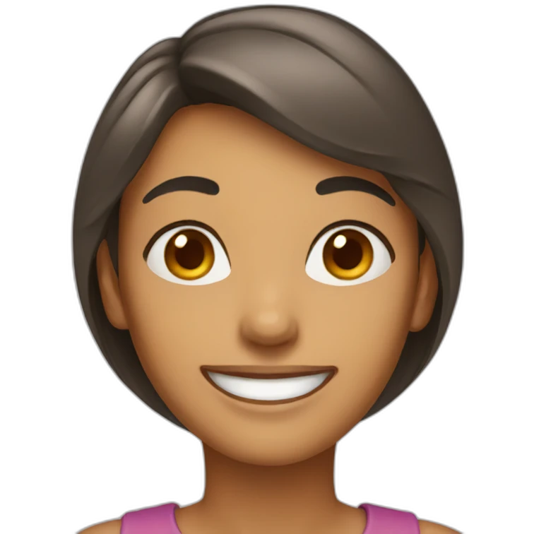 happy woman  emoji