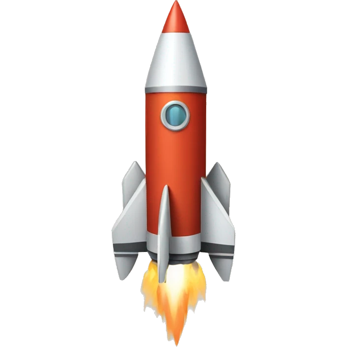 Rocket emoji