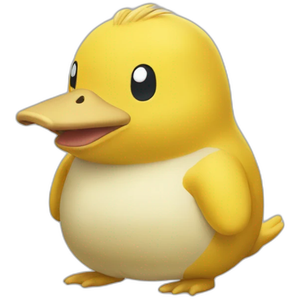 Psyduck pokemon emoji