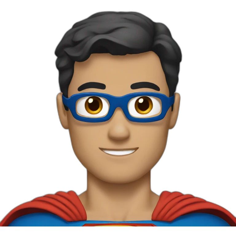 Super man emoji