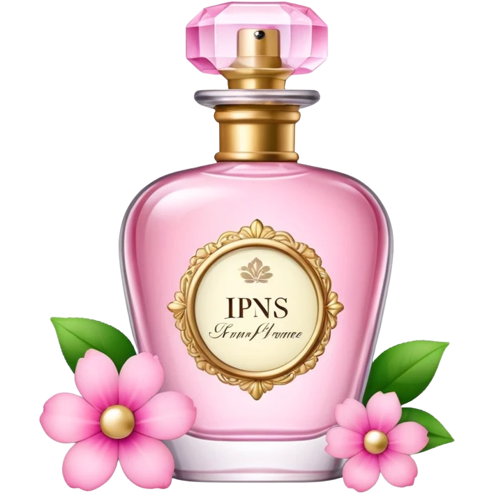 Pink Perfume emoji