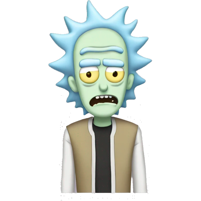 Rick  and Morty  emoji