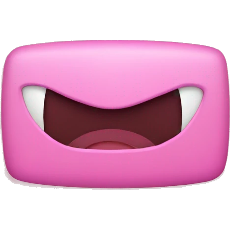 Pink Netflix  emoji
