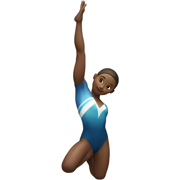Gymnast emoji