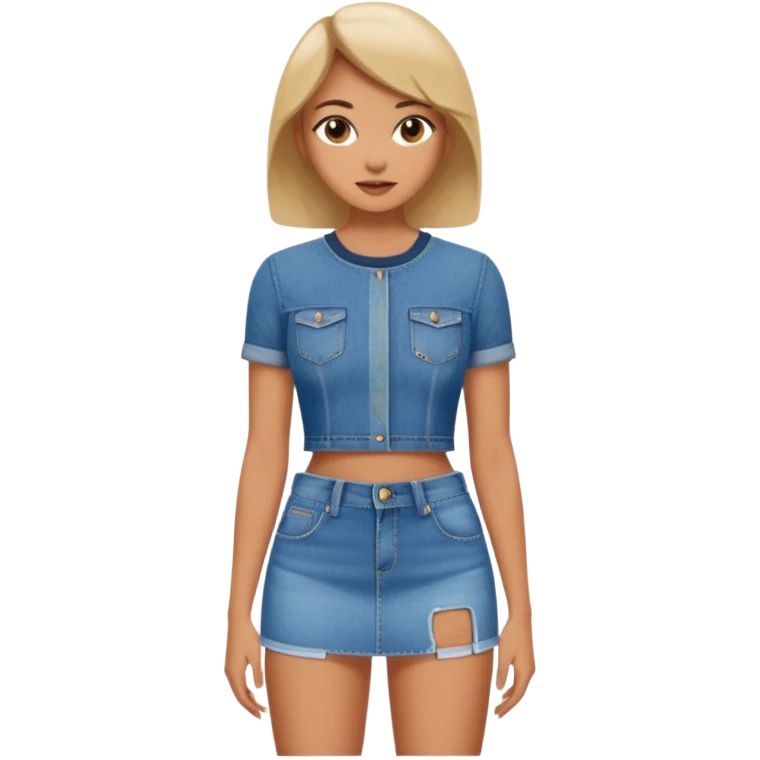 Sexy Mini skirt very short emoji
