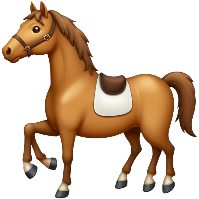 drunk horse emoji