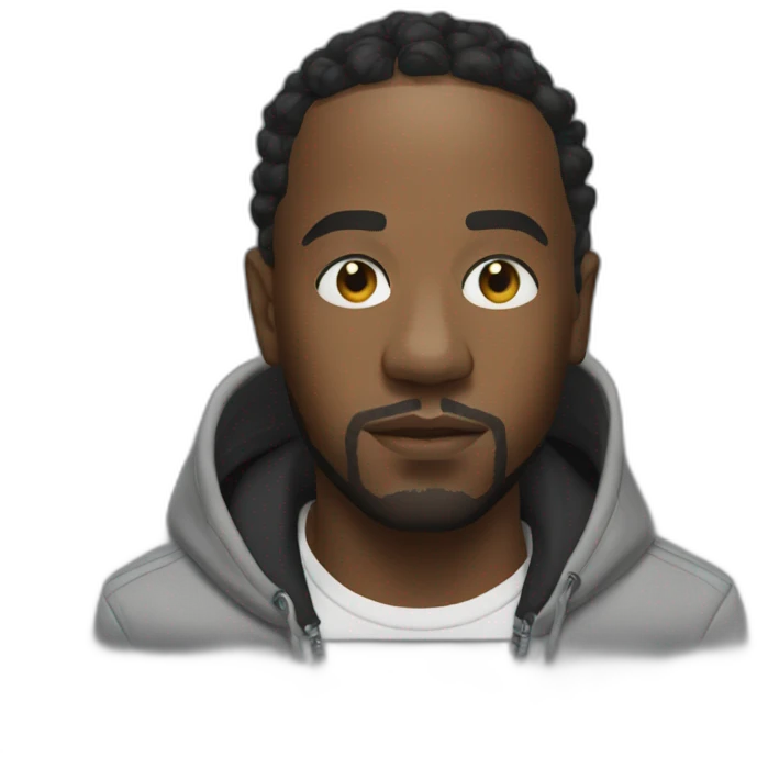 Kendrick Lamar emoji