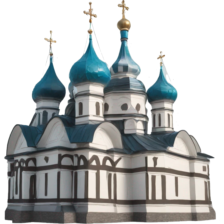 Kizhi wode church emoji