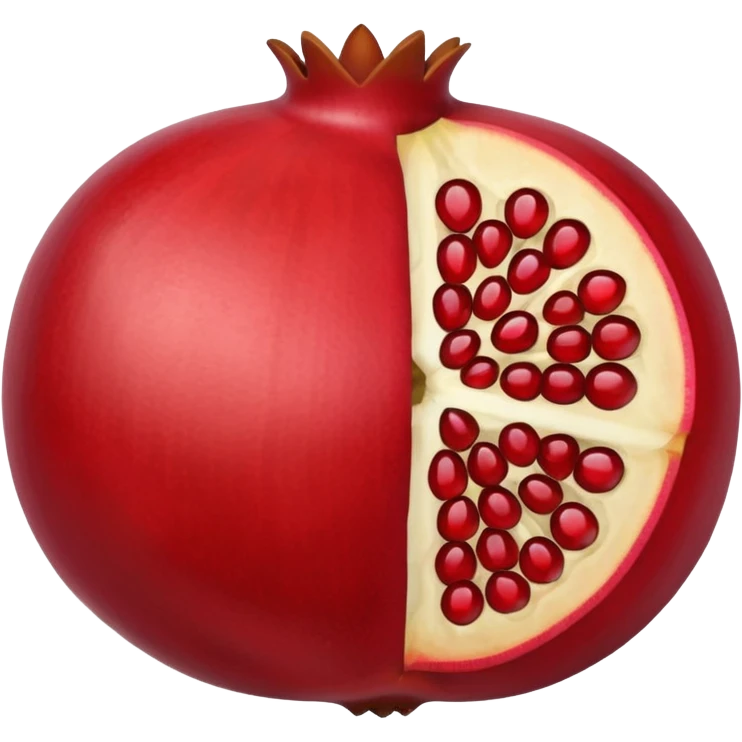 Pomegranate emoji