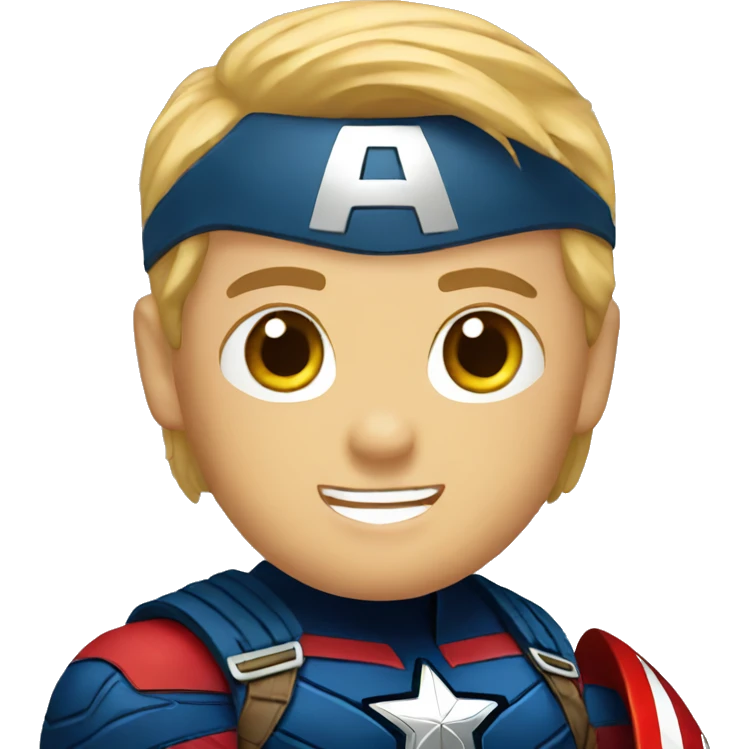 Captain America emoji