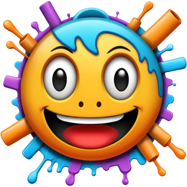 Граффити 72 emoji