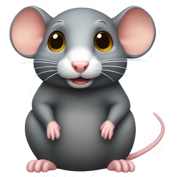 Rat emoji