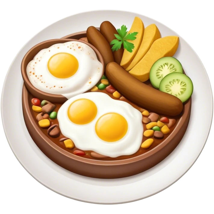 Bandeja paisa emoji