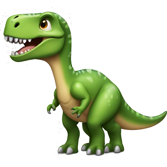 dinosaur shows like emoji