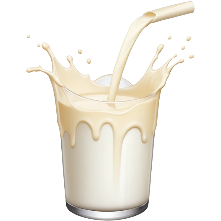 squirting milk emoji
