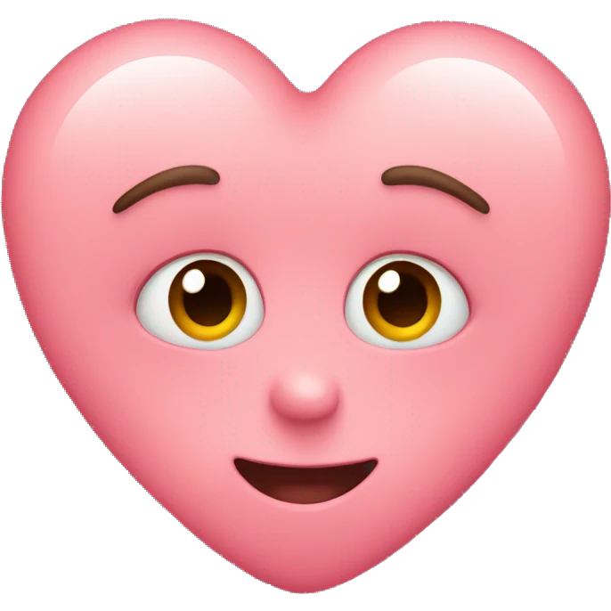 Heart with heart eyes emoji