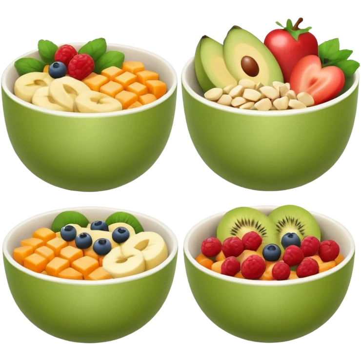healthy bowls emoji