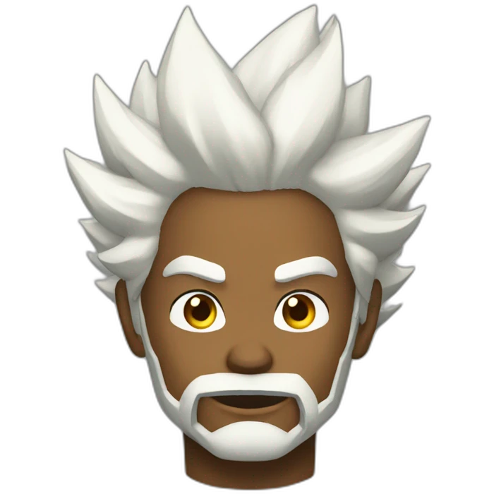 Kirikou super sayan emoji