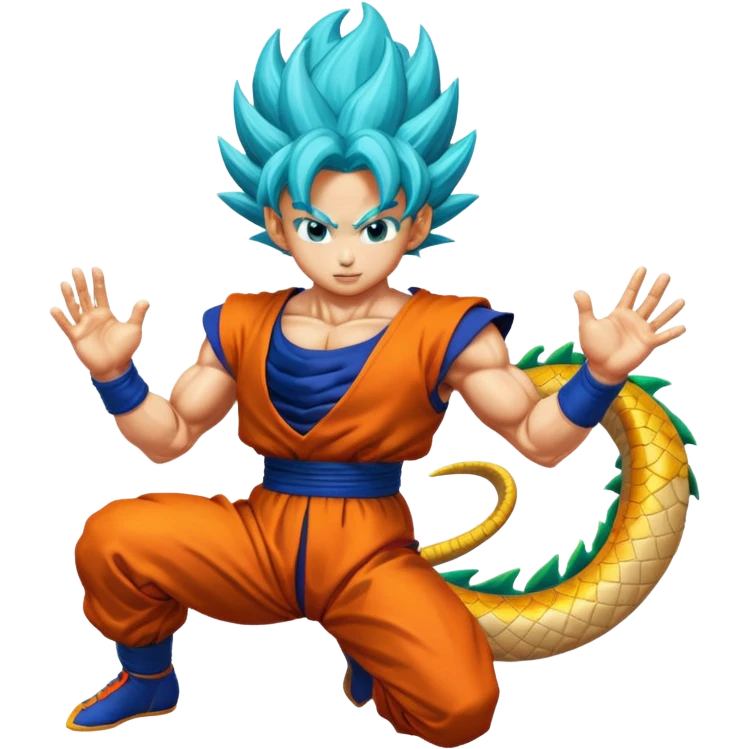 dragon ball fusion emoji