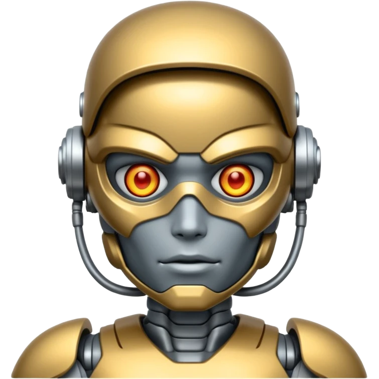 cyborg emoji