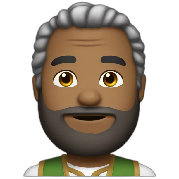 Roi Charles emoji
