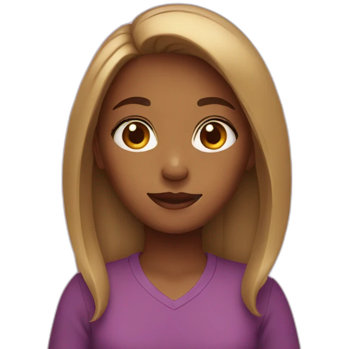 girl emoji